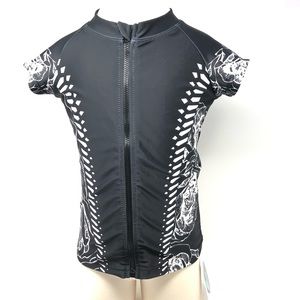 2/$30 Limeapple Swim Set Rashguard | DANA Style